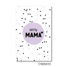 Kadokaart | Voor mama