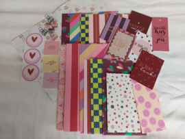 Inpakset | Blokzakken romantisch