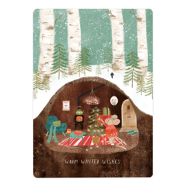 Kerstkaart | Muizenholletje