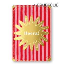 Wenskaart |  Verjaardag | Hoera!