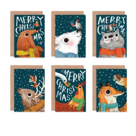 Kerstkaart | Haan