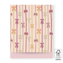 Inpakzakje XL | Strikjes parade