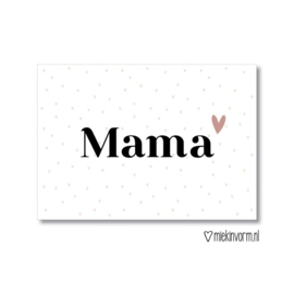 Ansichtkaart | Mama