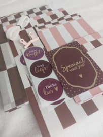 Inpakset | Colorblocking duotone