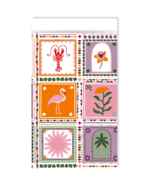 Inpakzakje M | Tropical vibes