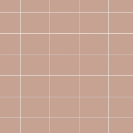 Blokbodemzak L | Grid roze