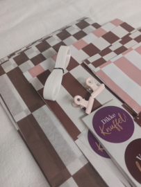 Inpakset | Colorblocking duotone