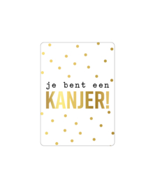Kadokaart | Je bent een kanjer!