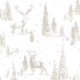 Tissuepapier | Reindeer forest | 5 vellen