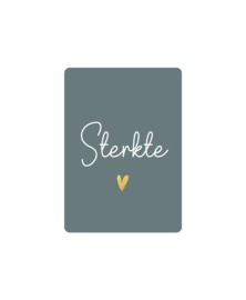 Kadokaart | Sterkte