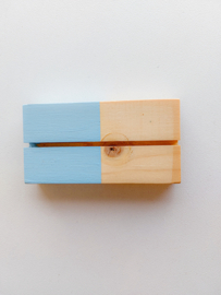 Kaarthouder | 10 cm | Blauw
