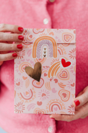 Blokbodemzak M | Sweet love