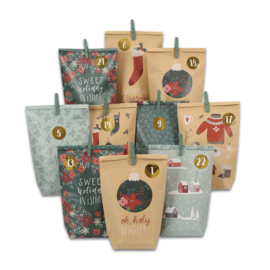 DIY adventskalenders