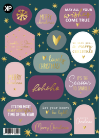Stickervel | Merry christmas