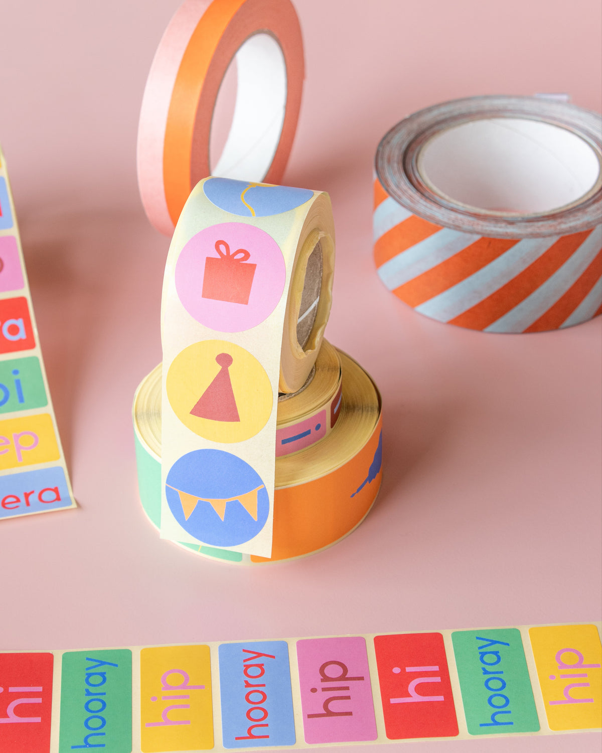 Stickers | Afbeeldingen | Feestpret! | 10 stuks