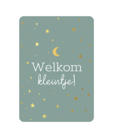 Ansichtkaart | Geboorte | Welkom kleintje!