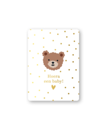Cadeaukaart | Hoera een baby!