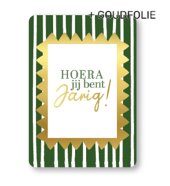 Wenskaart | Verjaardag | Hoera jij bent jarig!