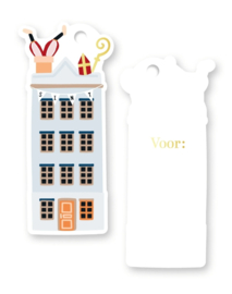 PRE ORDER Cadeaulabel | Pietenhuis