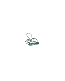 Binder clip | Groen