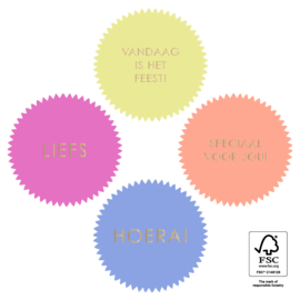 Stickers | Speciaal voor jou! | 12 stuks