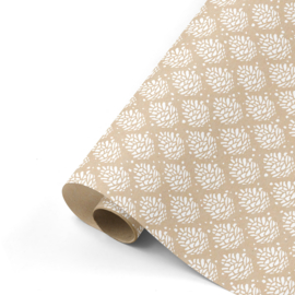 Inpakpapier | Pinecone pattern | 50 cm