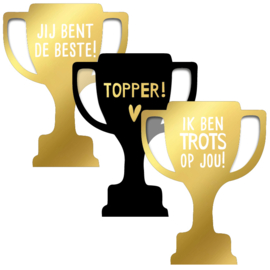 Stickers | Topper!