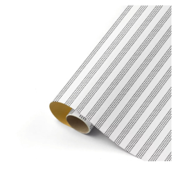 Kadopapier | Raster stripes | 50 cm