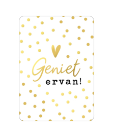 Ansichtkaart | Geniet ervan!