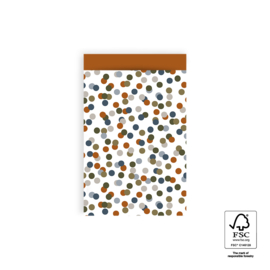 Inpakzakje M | Small confetti