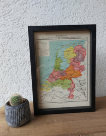 Landkaart | Nederland