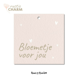 Kadokaart | Bloemetje voor jou