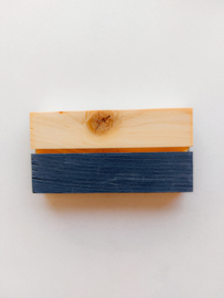 Kaarthouder | 10 cm | Grijs