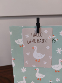Blokbodemzak M | Baby