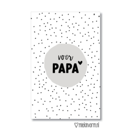 Kadokaart | Voor papa