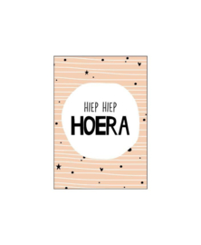 Kadokaart | Hiep hiep hoera oranje
