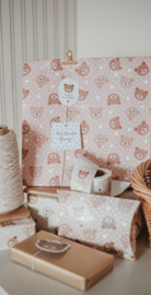 Stickers | Geboorte | Beertjes | 10 stuks