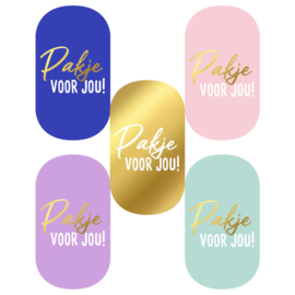 Stickers  | Pakje voor jou!