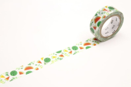 Washi tape | watermeloen