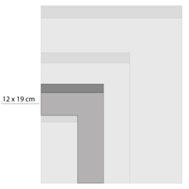Inpakzakje M | Baby gans
