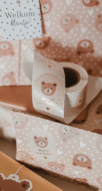 Stickers | Geboorte | Hoera een baby | 10 stuks