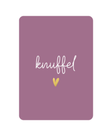 Ansichtkaart | Sterkte | Knuffel