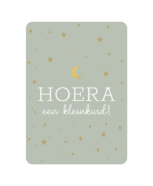 Ansichtkaart | Geboorte | Hoera een kleinkind!