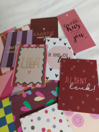 Inpakset | Blokzakken romantisch