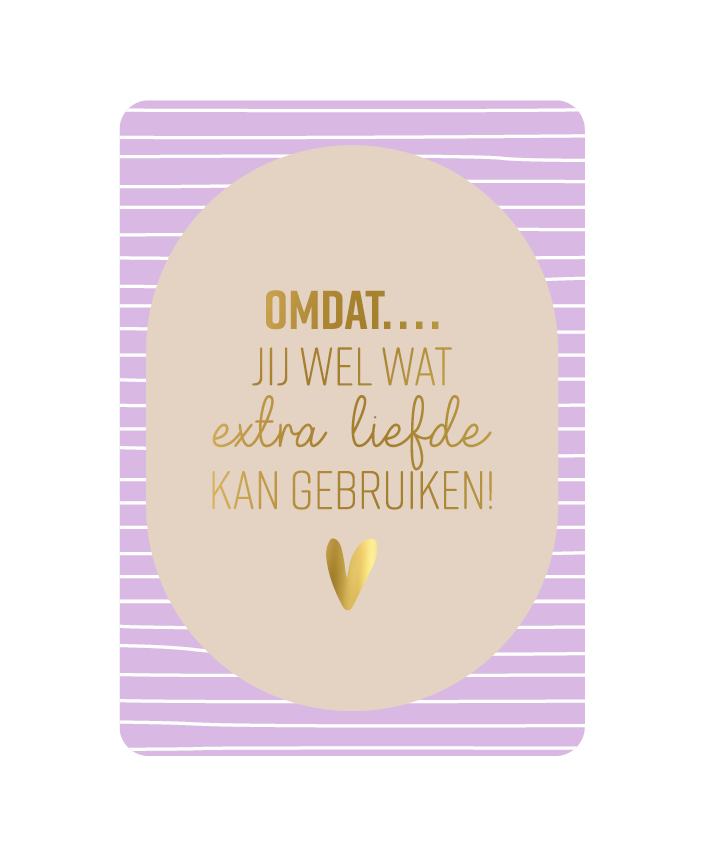 Wenskaarten - sterkte