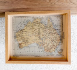 Landkaart | Australië
