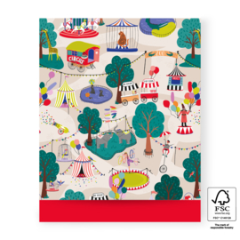 Inpakzakje XL | Circus