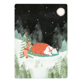 Kerstkaart | IJsberen