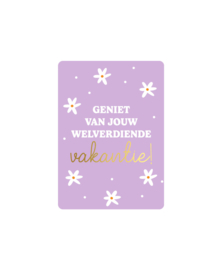 Kadokaart | Geniet van jouw vakantie!