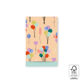 Inpakzakje M | ballonnen